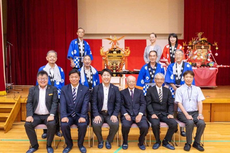 南箕輪村神子柴区の皆様