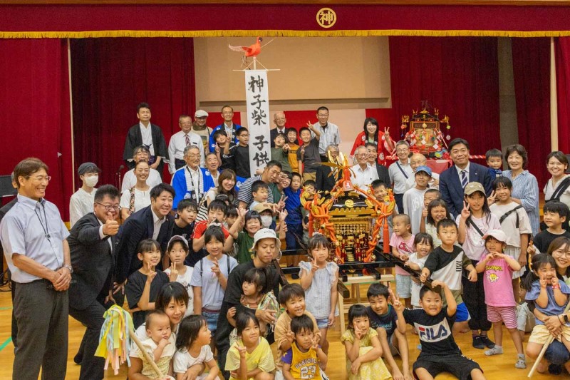 南箕輪村神子柴区の皆様